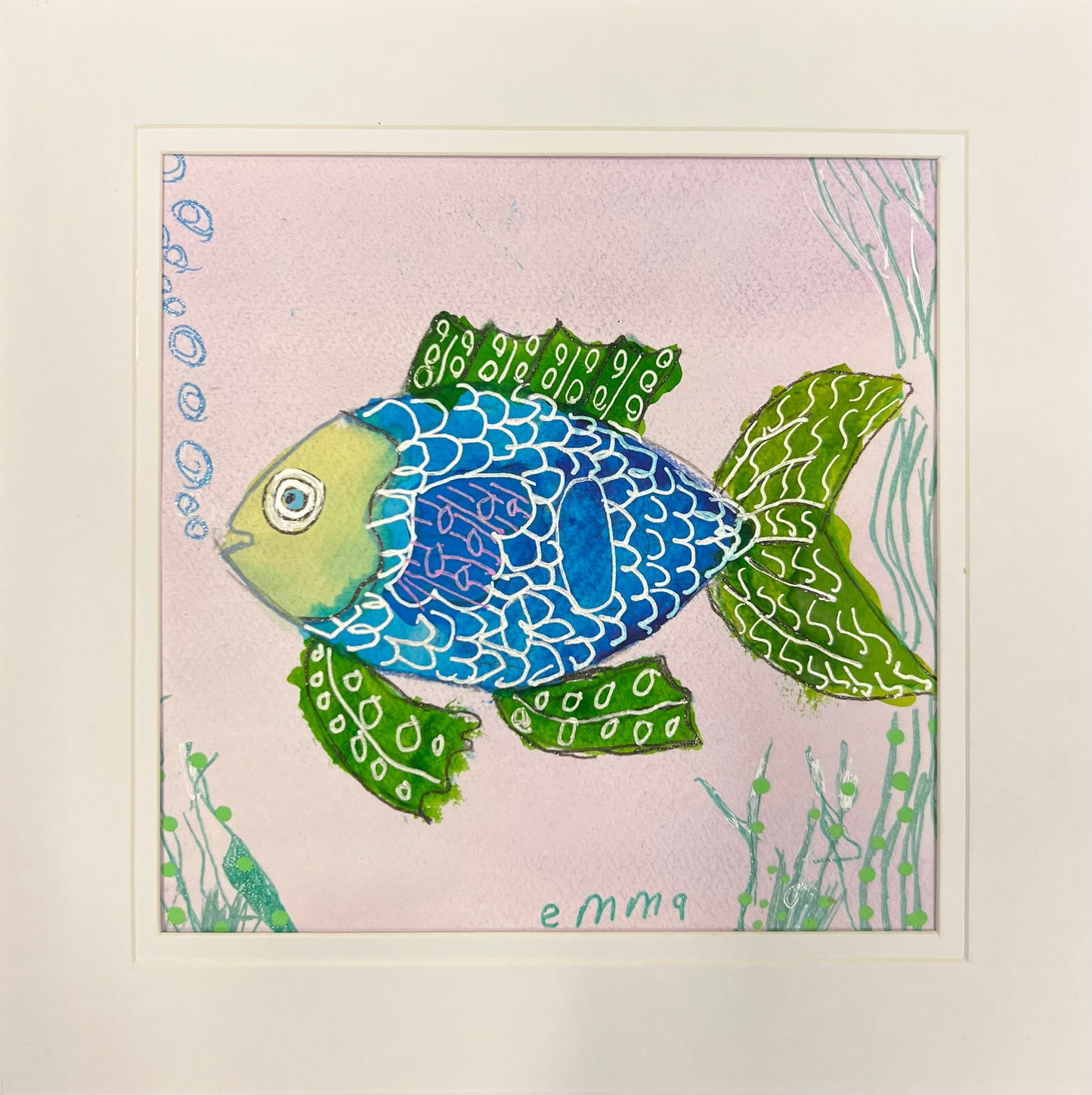 My Fancy Fish, Emma Richardson