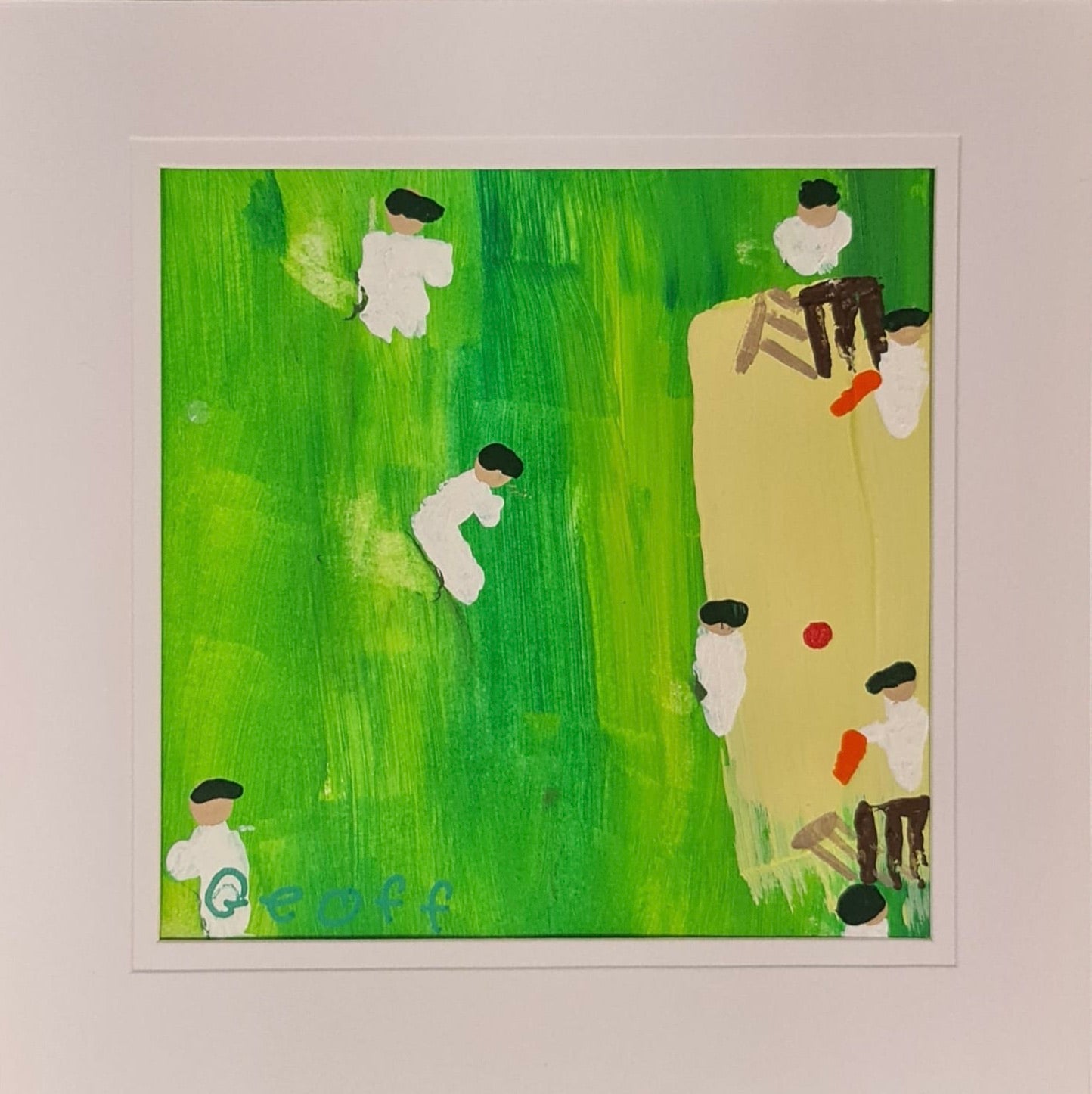 My summer, Geoff Scott