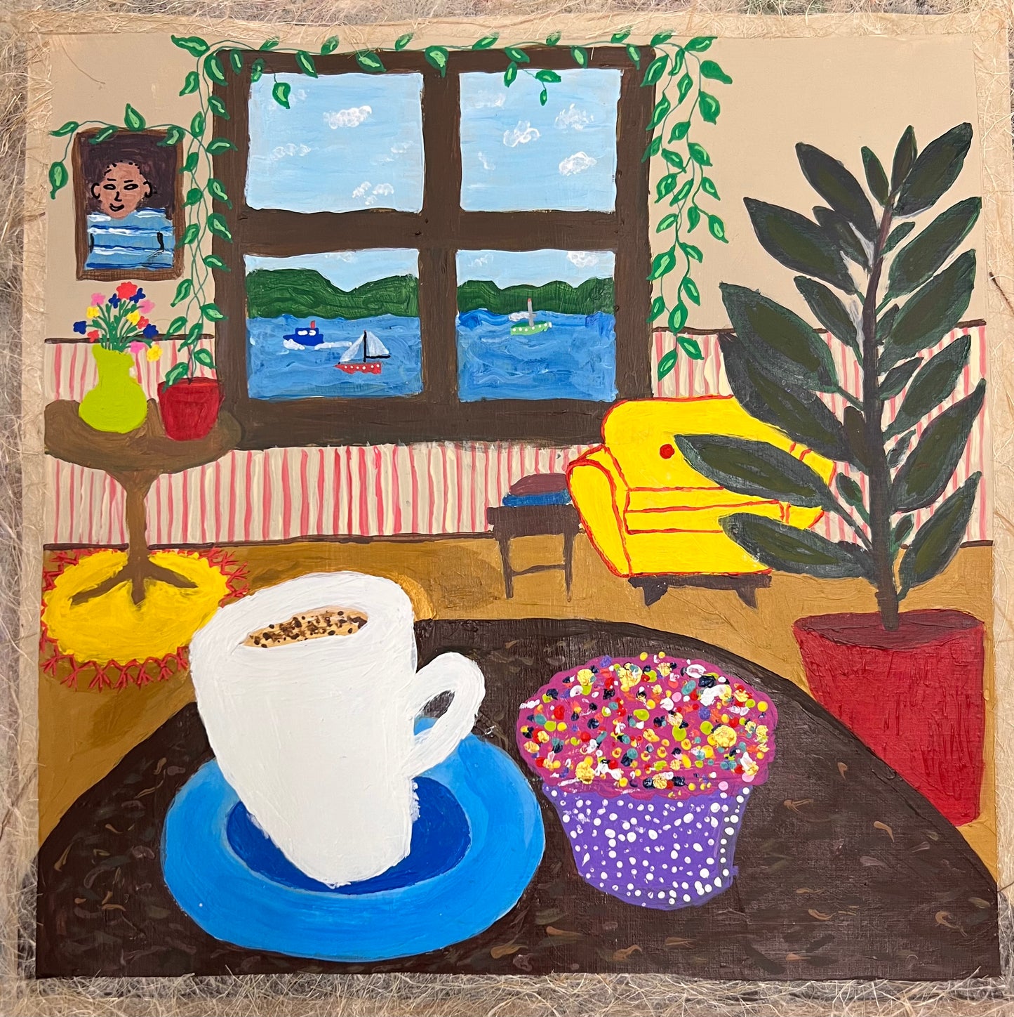 My Favourite Window, Geoff Scott