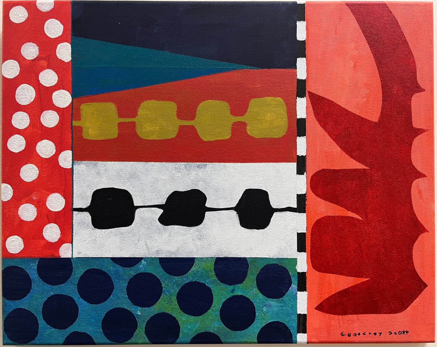 Unity through diversity, Geoff Scott