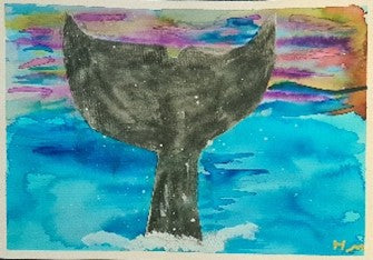 Waving Tale, Hayley Moss