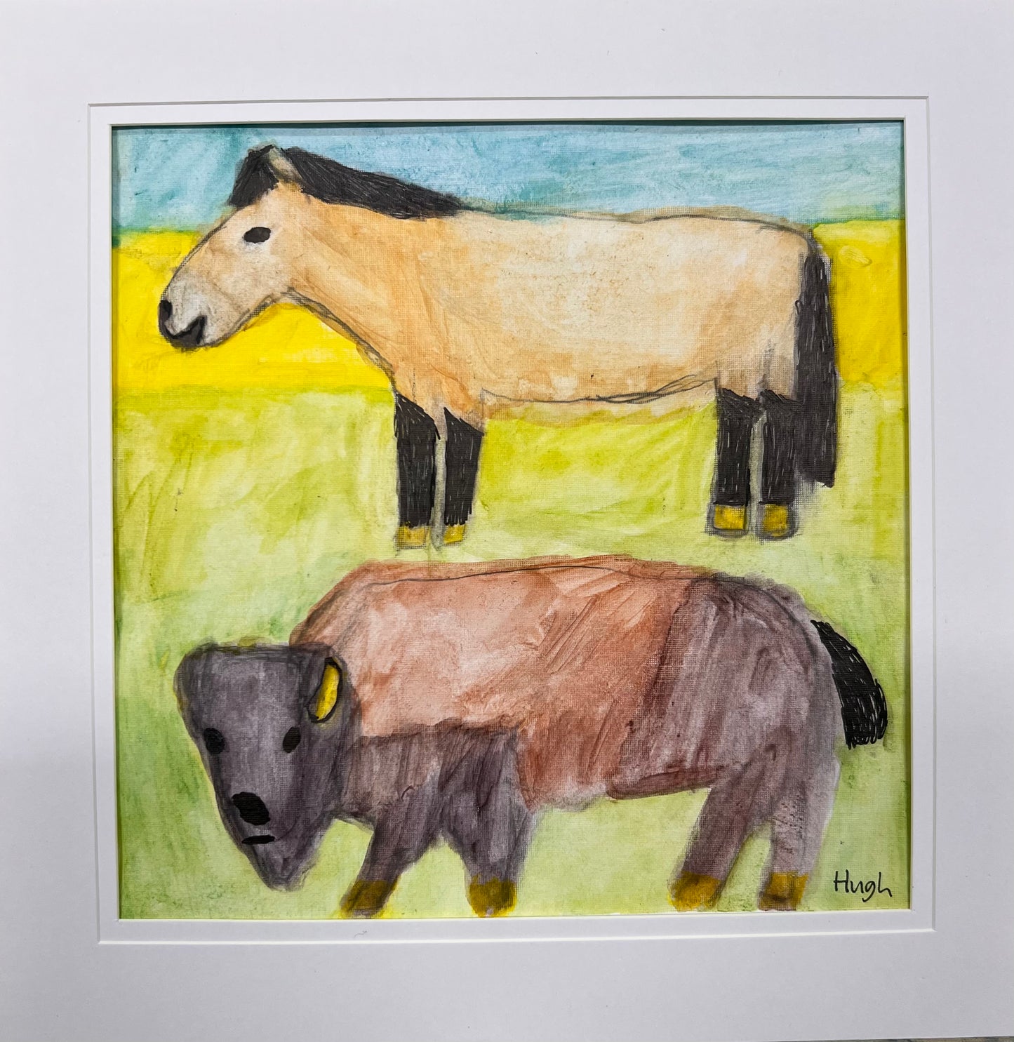 Grasslands, Hugh Kelso