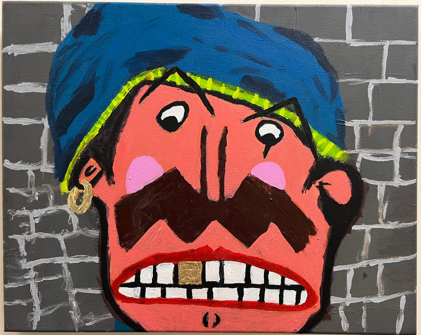 Flash as a Rat, Ian Humphrey