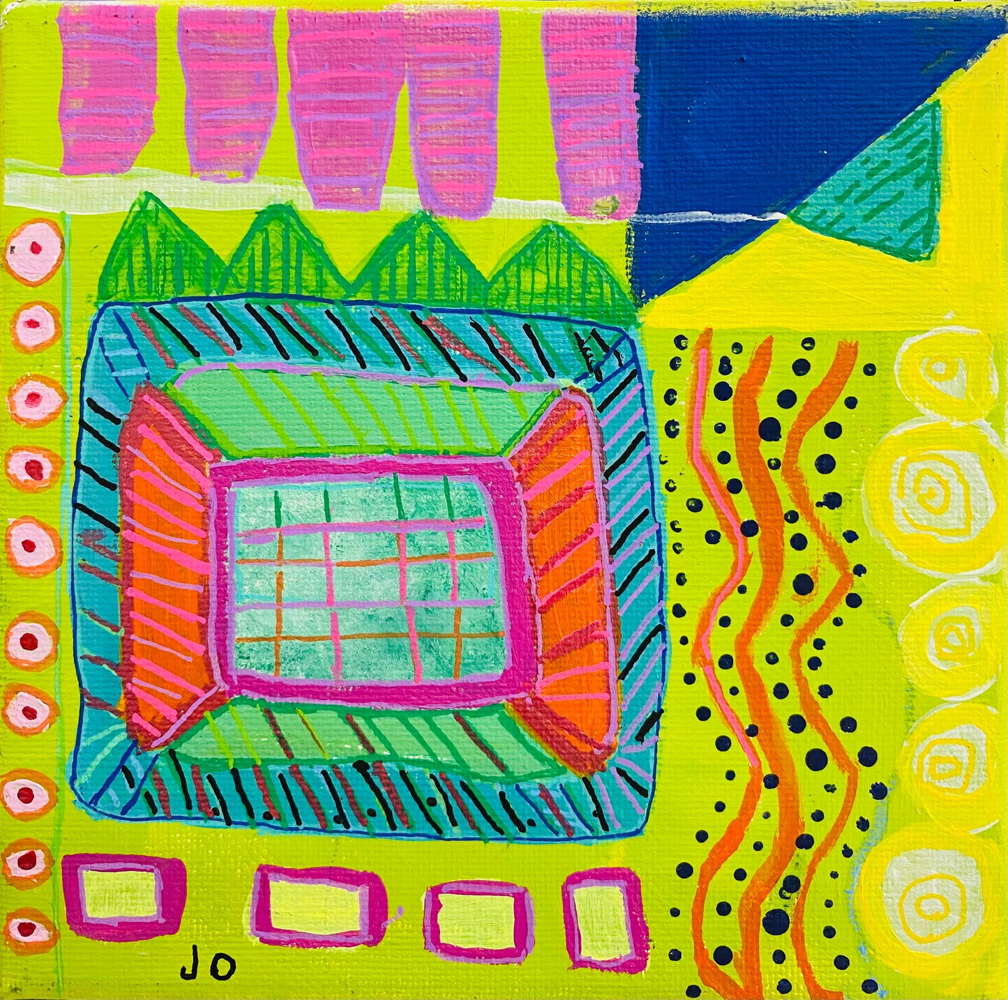 Room with a View, Jo Bird