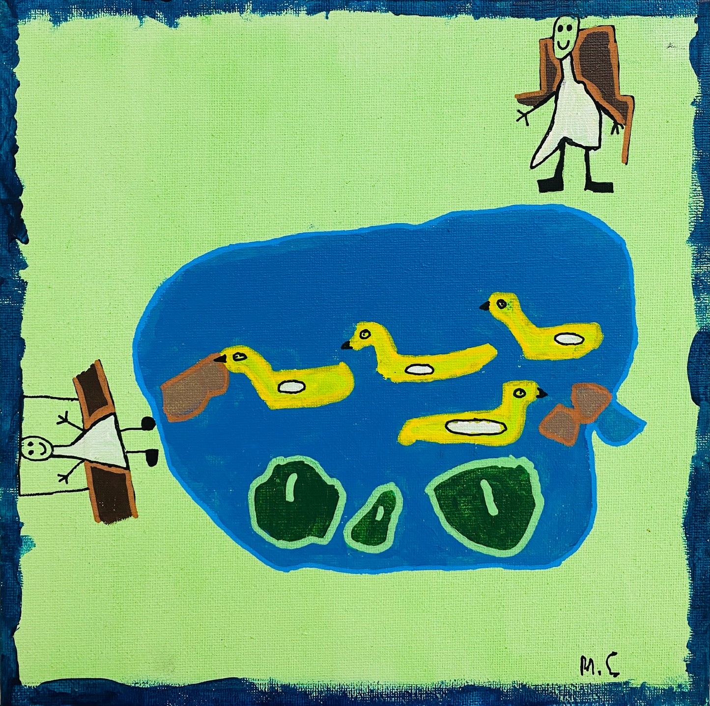 Day with the Ducks, Matthew Cunningham