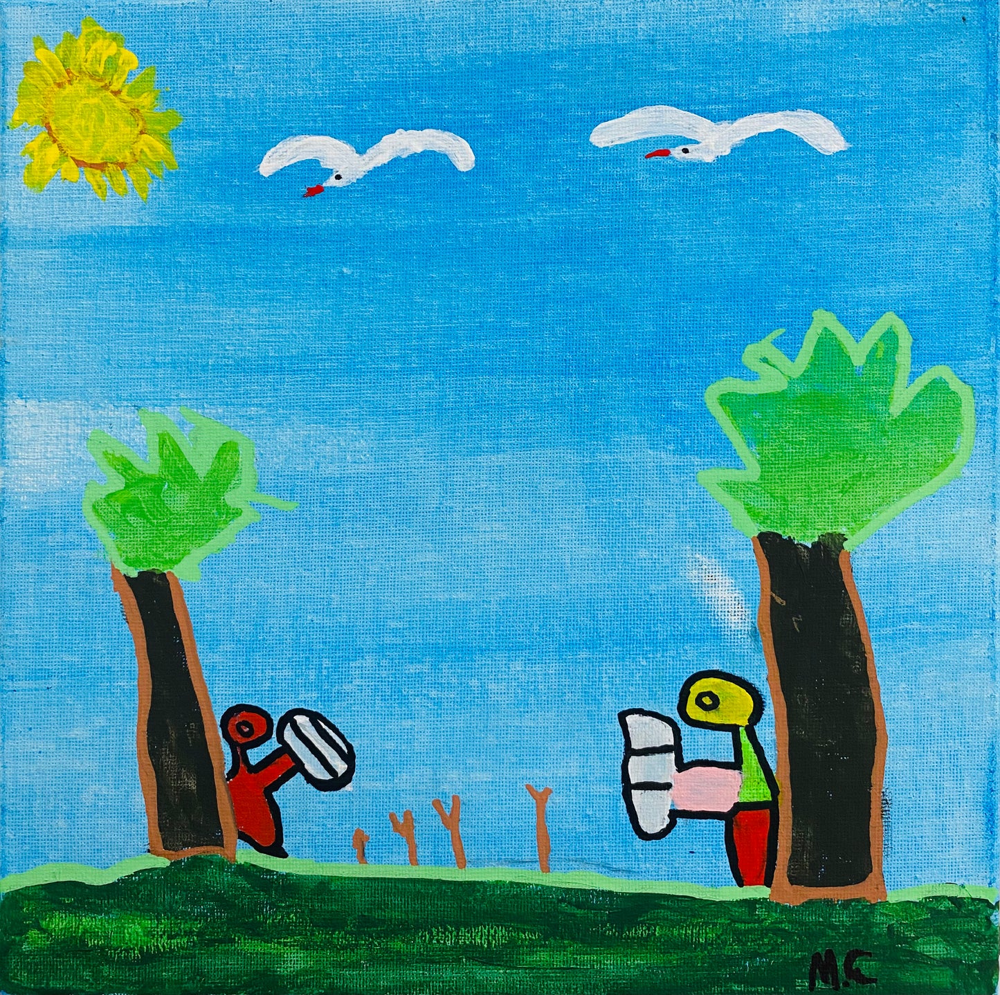 Under the Tree, Matthew Cunningham