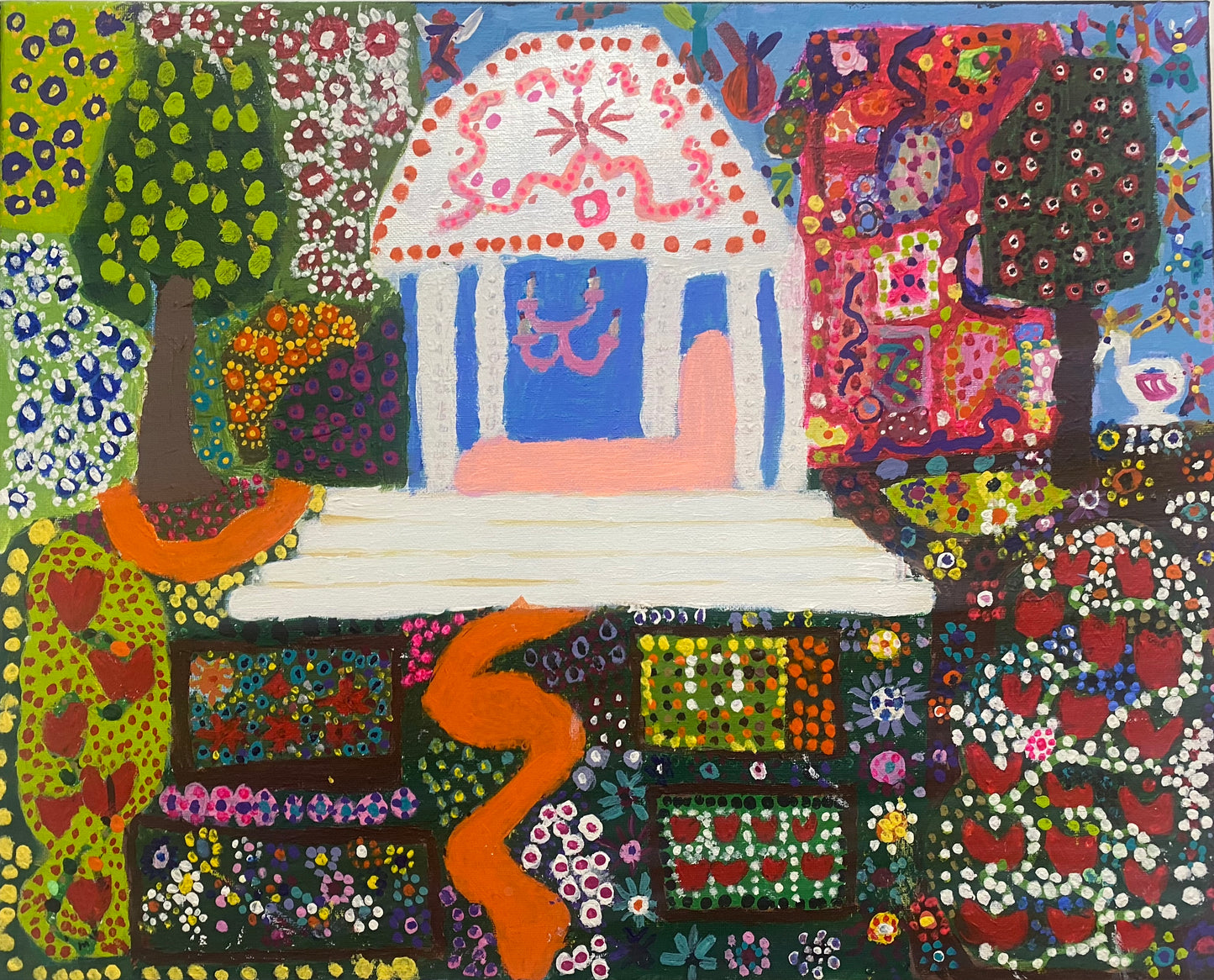 A Playground for Dancing Butterflies, Veronica Hovius