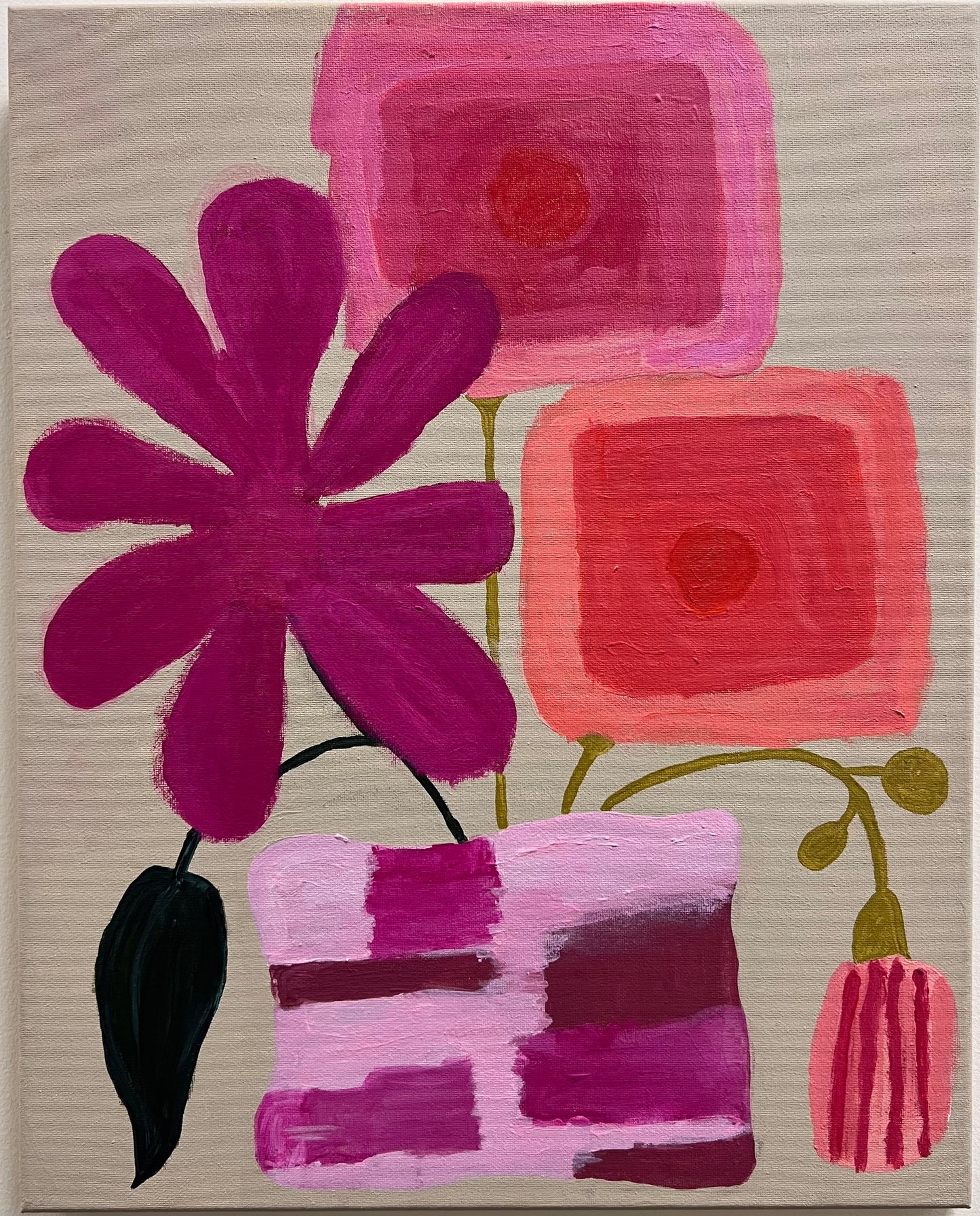 Competeing for attention, Camilla Bent