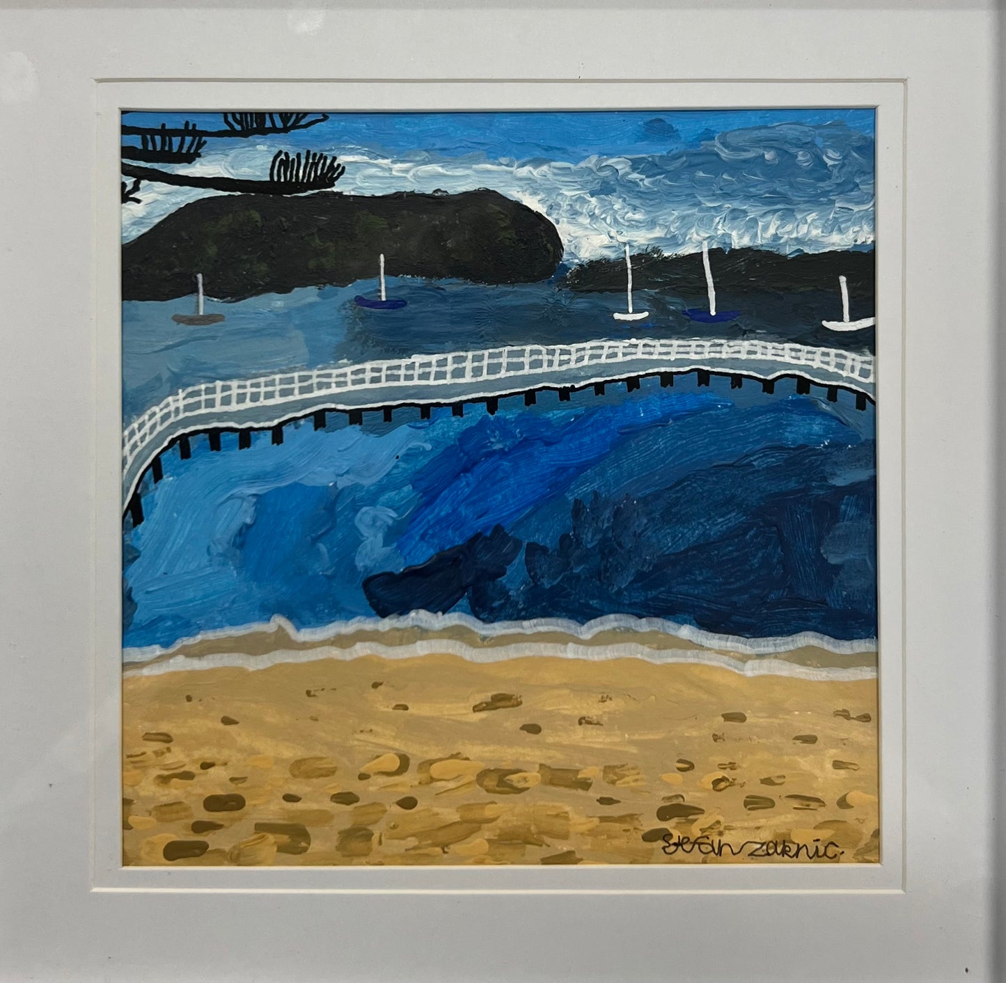 Balmoral Afternoon, Stefan Zaknic