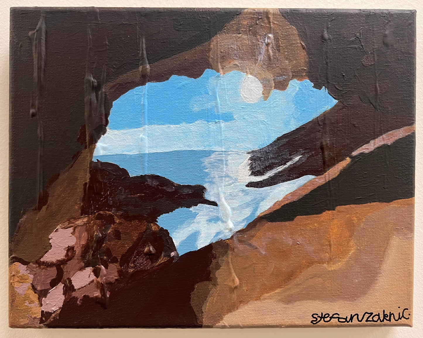 The Cave, Stefan Zaknic