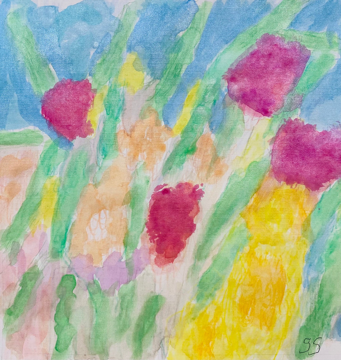 In My Garden, Suzanne Sorrell