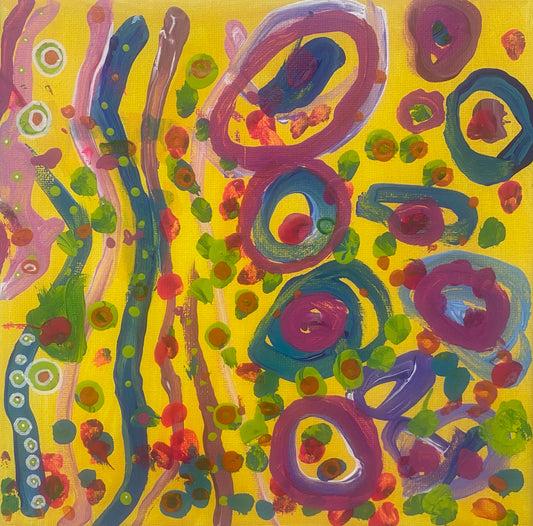 Drifts Afloat- Ash Rose