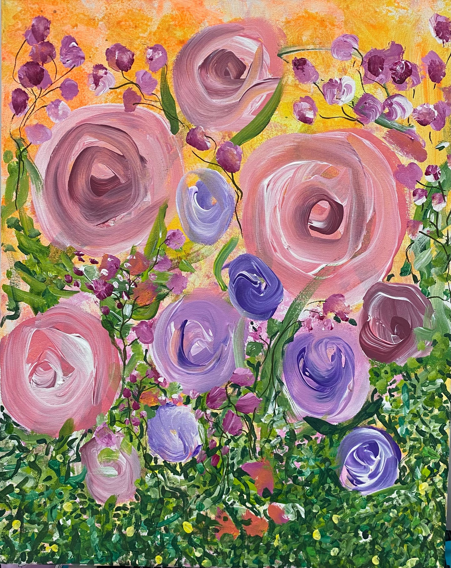 Joy in my heart- Ash Rose