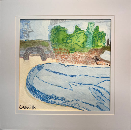 Fish and Chips, Camilla Bent