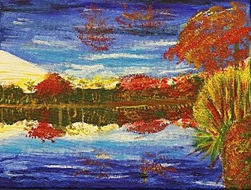 Reflective Seasons, Daniel Tazelaar