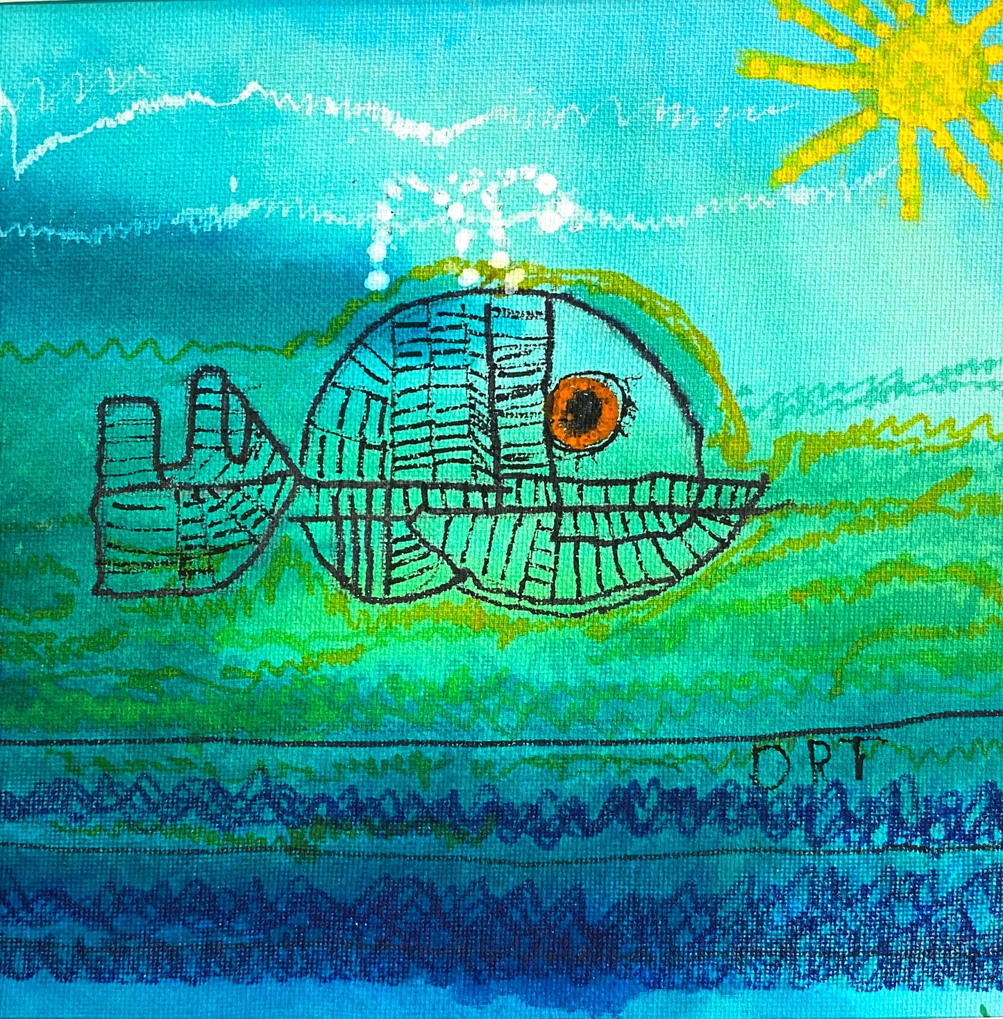 Moby Dick, Daniel Tazelaar