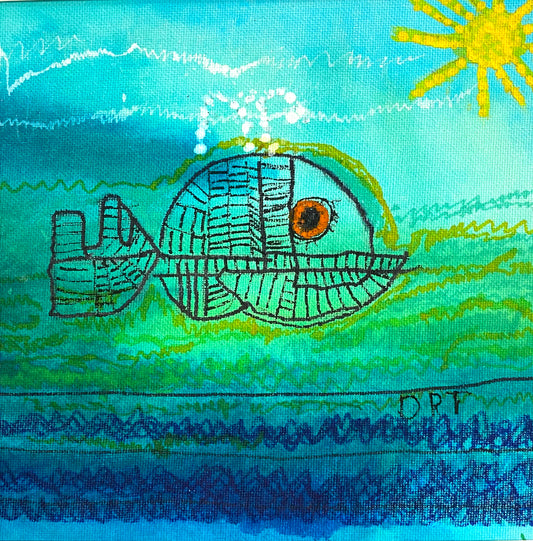 Moby Dick, Daniel Tazelaar