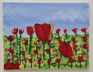 Blooming Wildflowers, Doris Bellomo