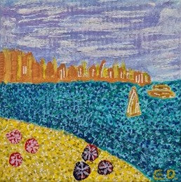 Out to sea, Elinor Doodson