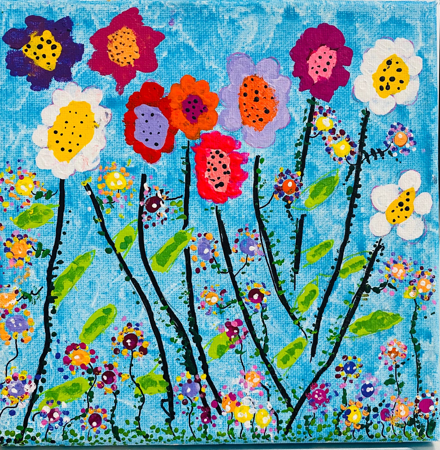 Laughing Flowers, Elinor Doodson