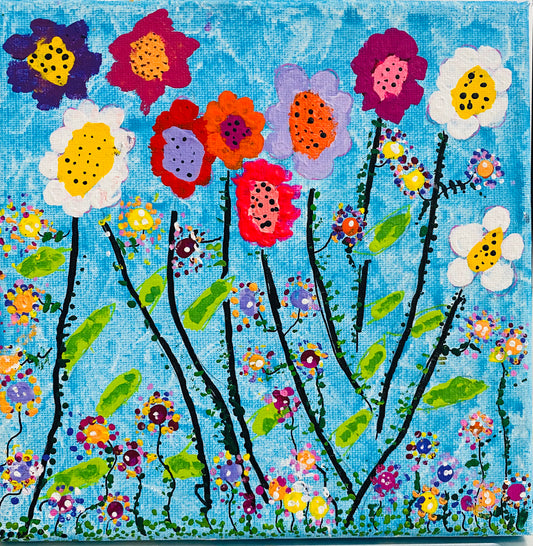 Laughing Flowers, Elinor Doodson