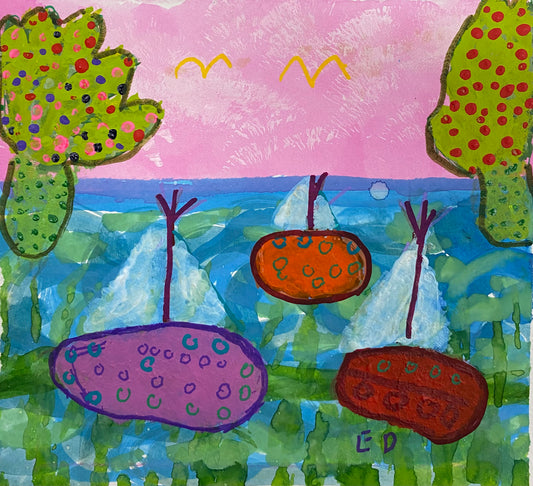 Sailing with Cactus, Elinor Doodson