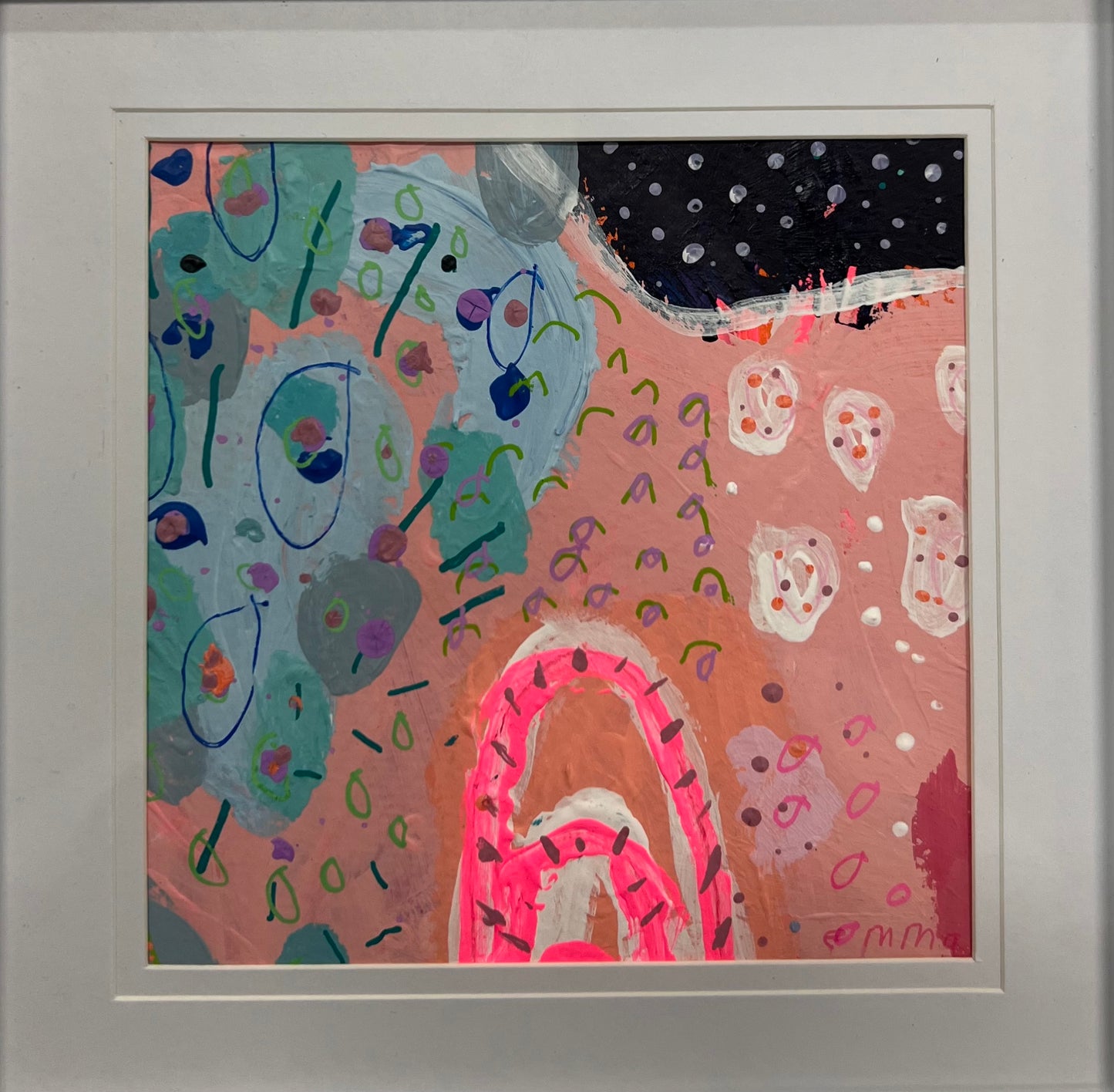 Time and Space, Emma Richardson