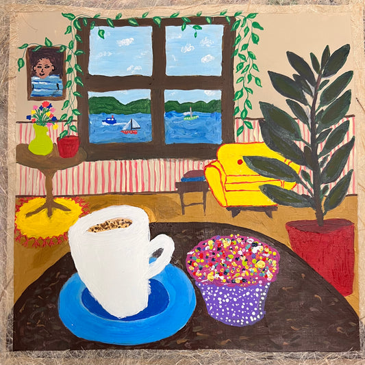 My Favourite Window, Geoff Scott