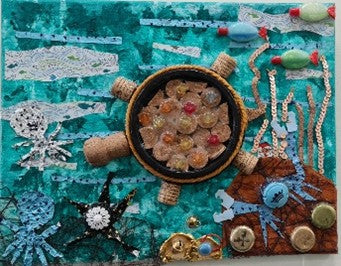 Recycling under the sea, Hayley Moss