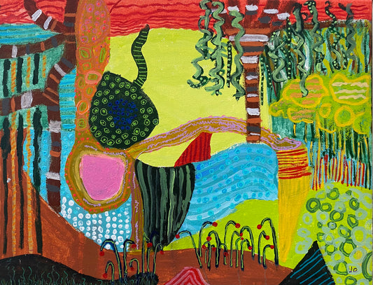 Growing Garden, Jo Bird