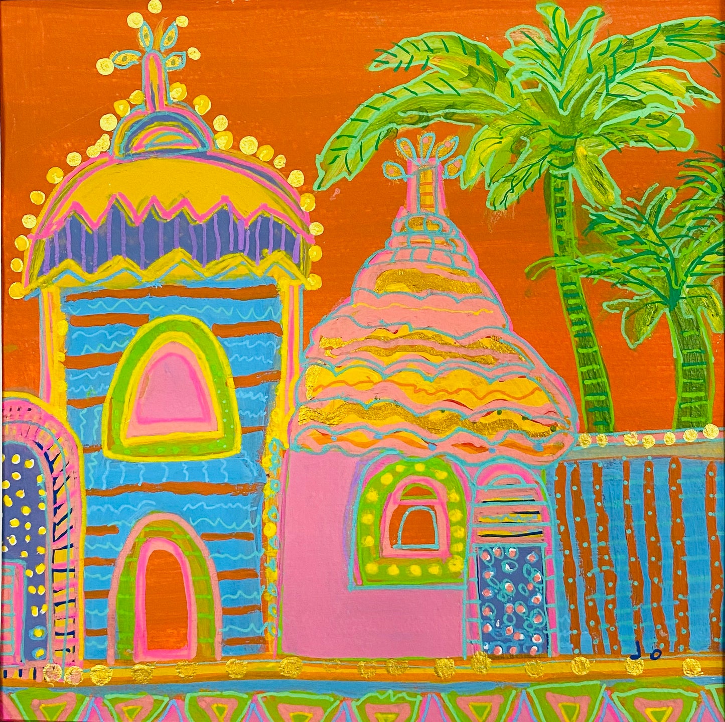 Palace of Dreams, Jo Bird