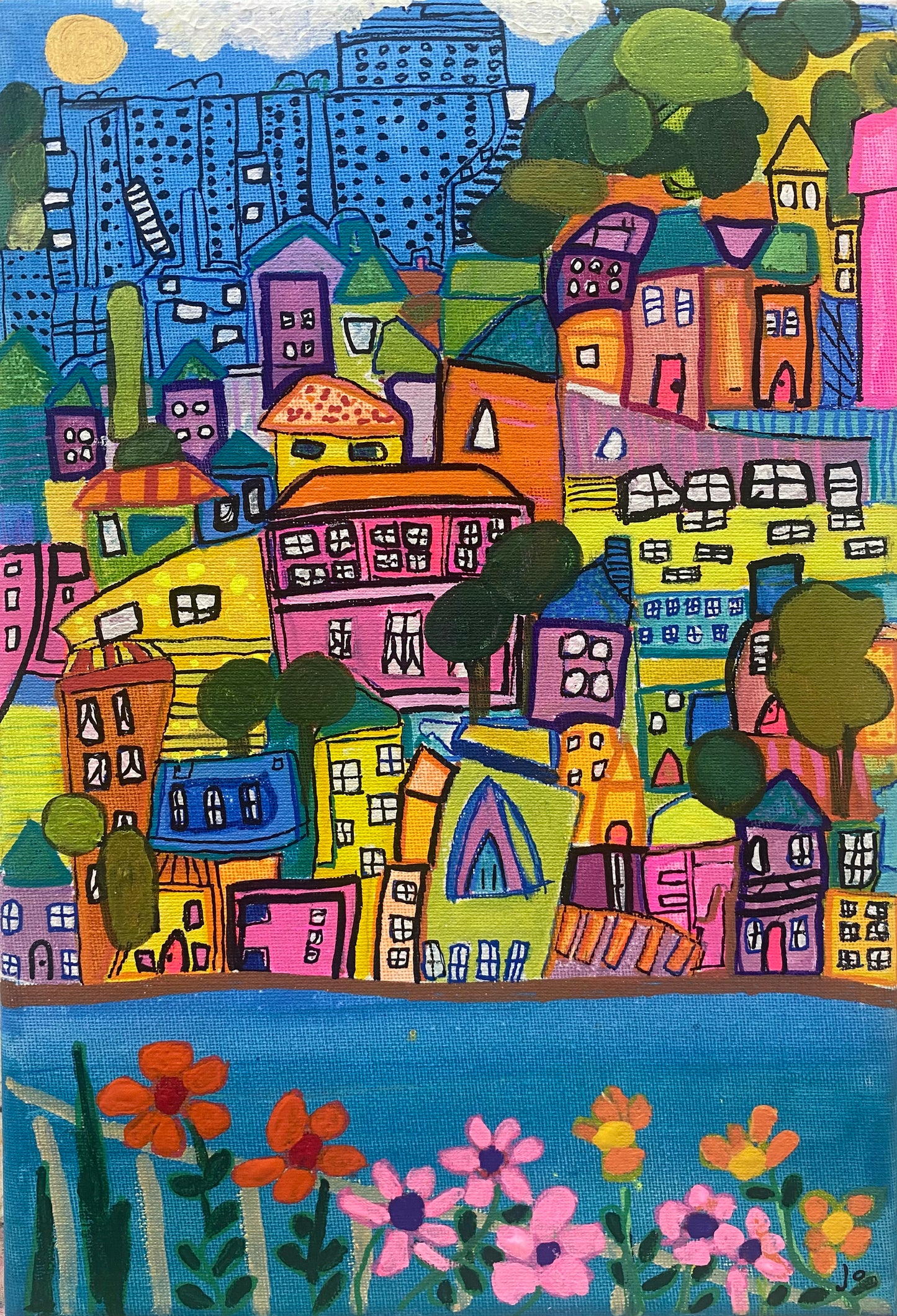 Popping Town, Jo Bird