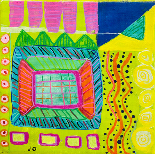 Room with a View, Jo Bird