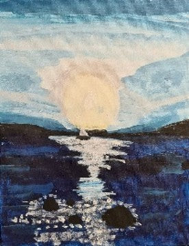 Cool Moon rising, Lisa Vineburg