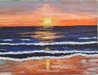 Rising Crisp and Golden, Lisa Vineburg