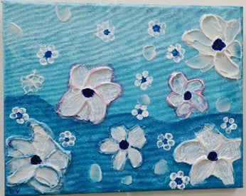 Sea of Flowers, Lisa Vineburg