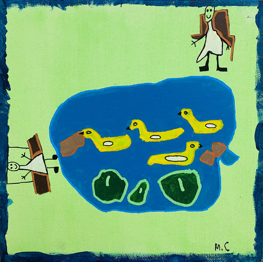 Day with the Ducks, Matthew Cunningham