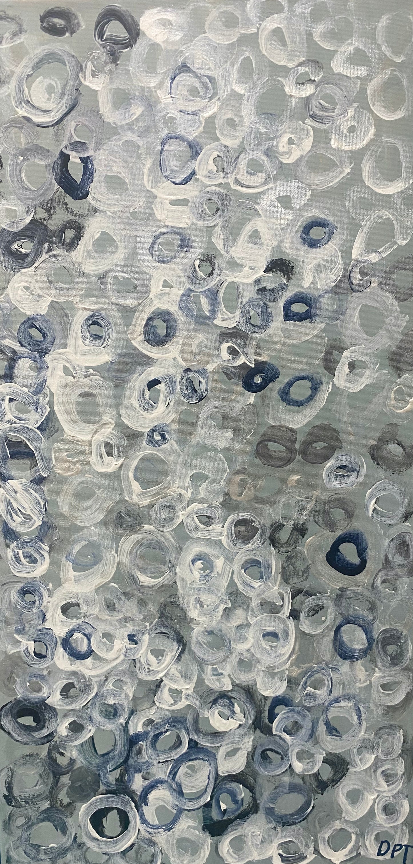 Man in a grey suit, Daniel Tazelaar