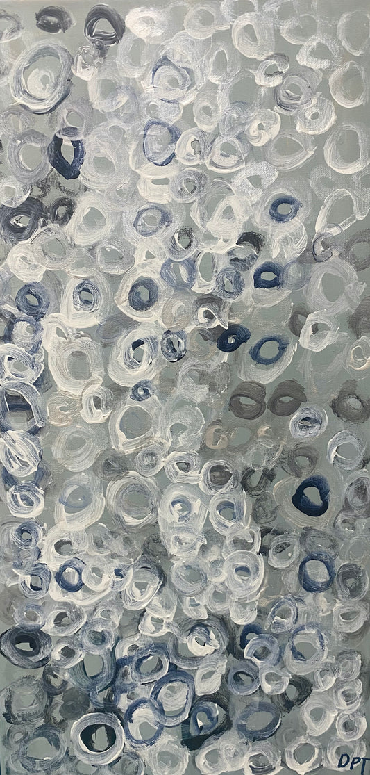 Man in a grey suit, Daniel Tazelaar