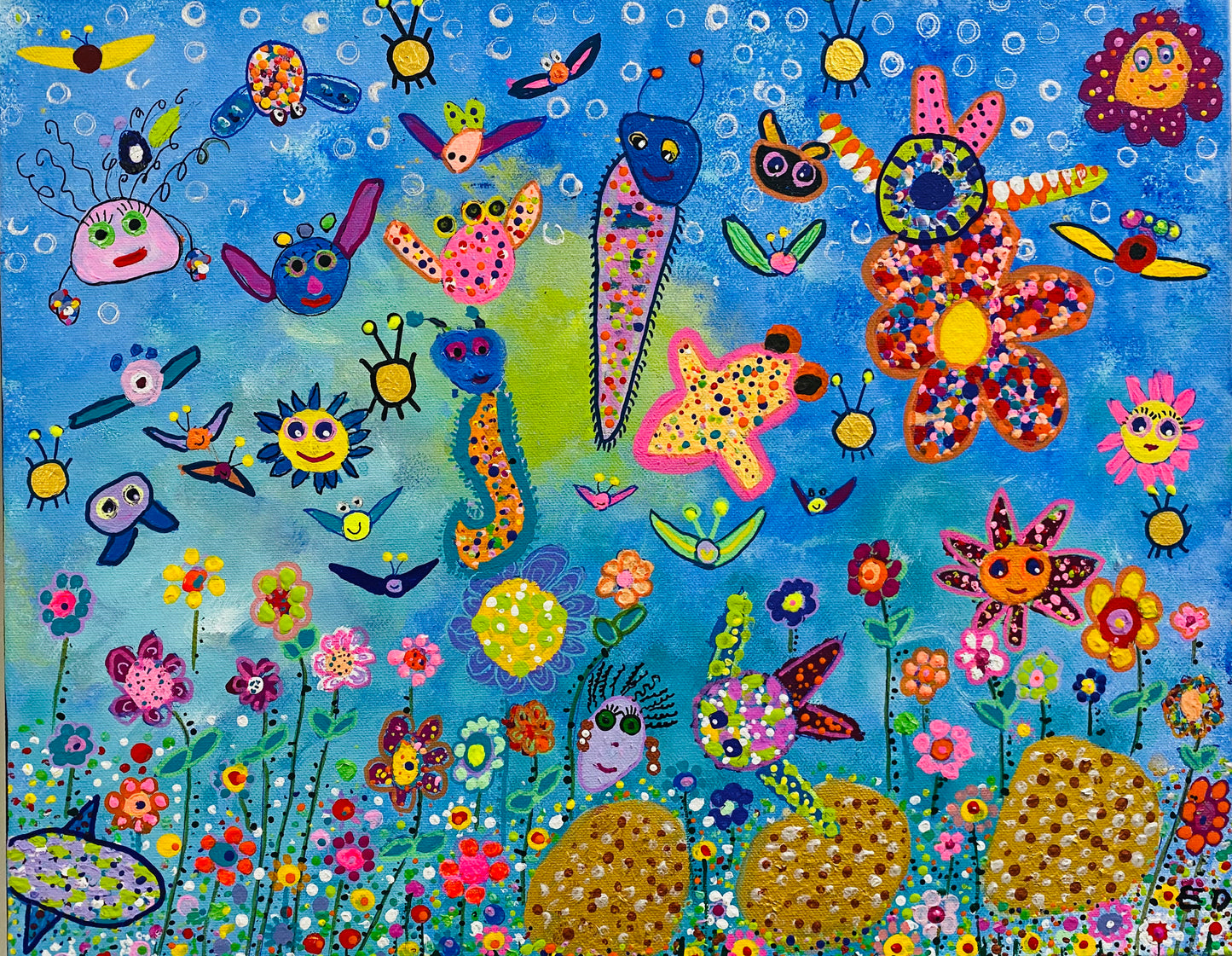 Celebrating my friends, Elinor Doodson