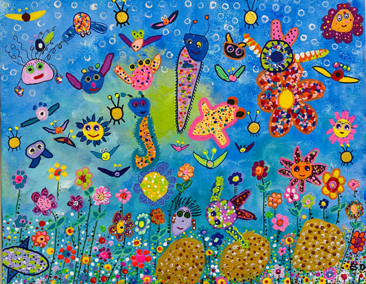 Celebrating my friends, Elinor Doodson