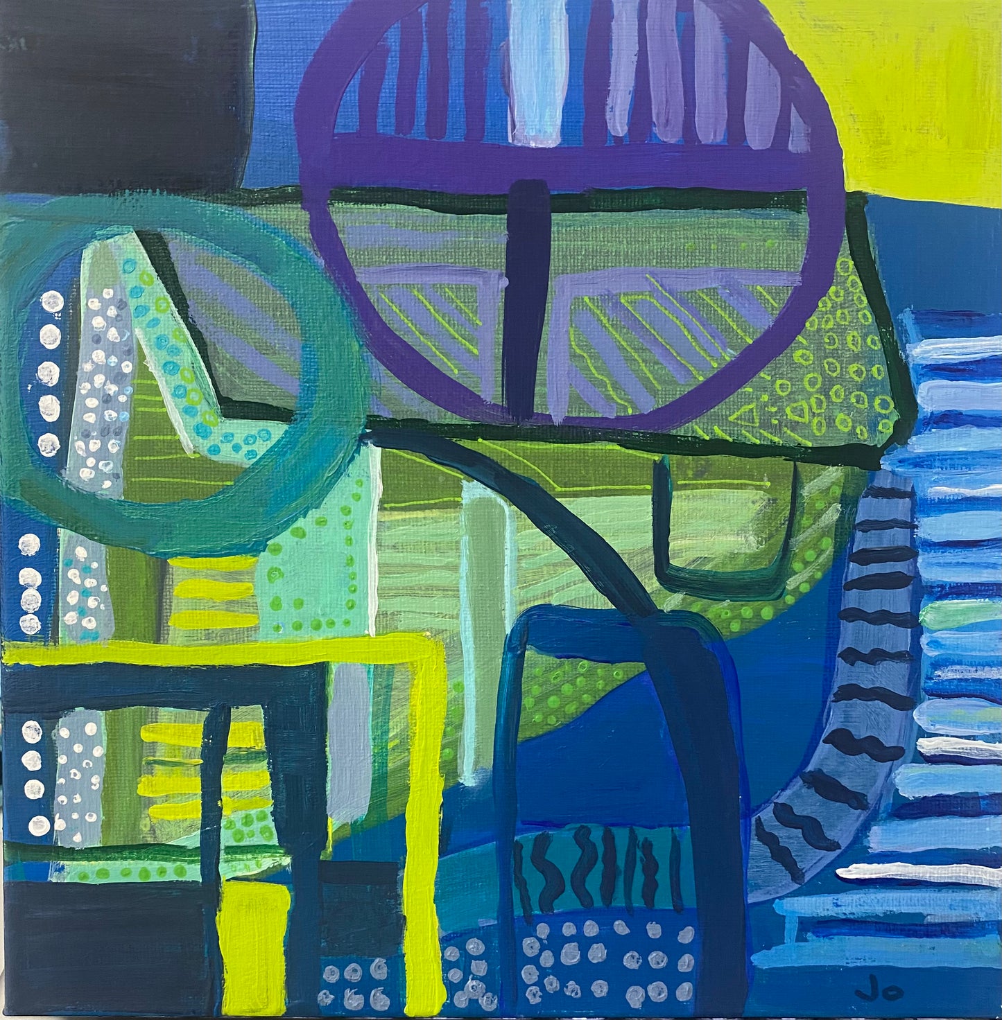 Looking Through Windows, Jo Bird