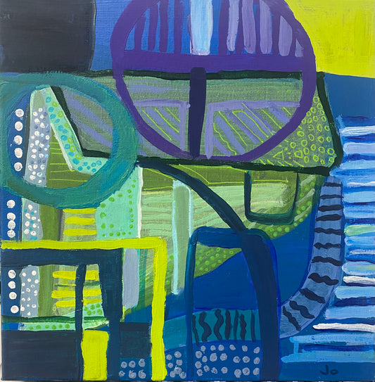 Looking Through Windows, Jo Bird