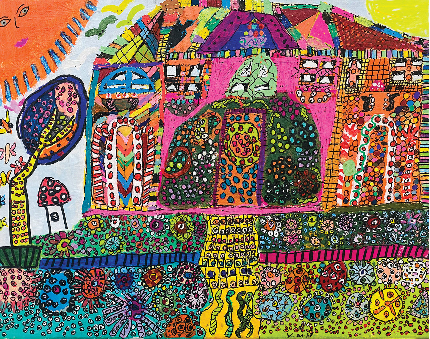 A Land of Sweet and Sour, Veronica Hovius