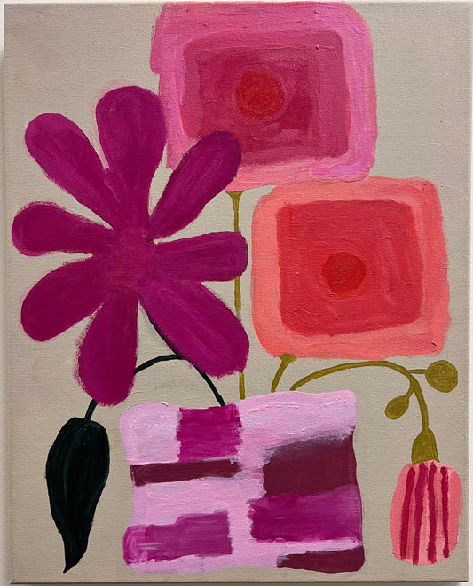 Competeing for attention, Camilla Bent