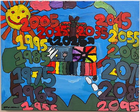 Rainbow Time Machine, Stefan Zaknic