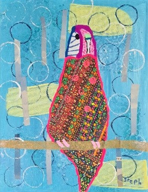 Budgie Girl, Stephanie Brown