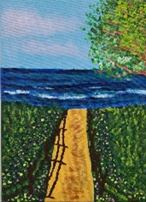 Walk me to the Waves, Stephanie Brown