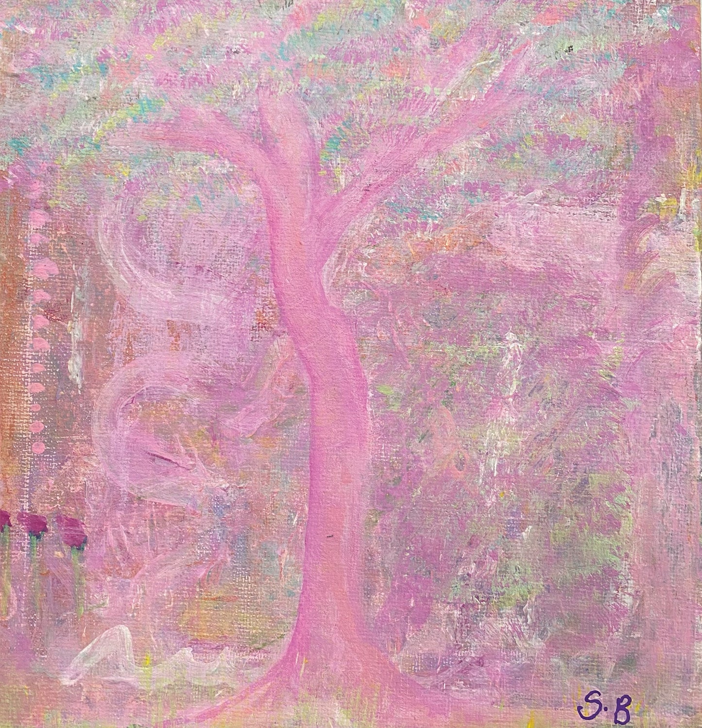 Enchanting Pink, Sue Beencke