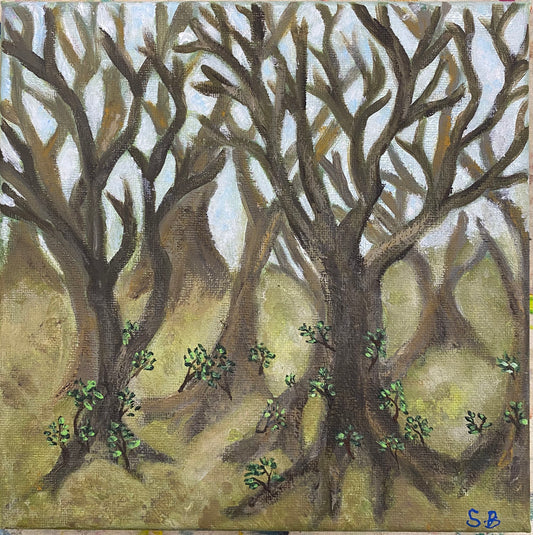 Regrowth, Sue Beencke